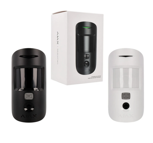 Ajax MotionCam PhOD Wireless PIR Motion Detector