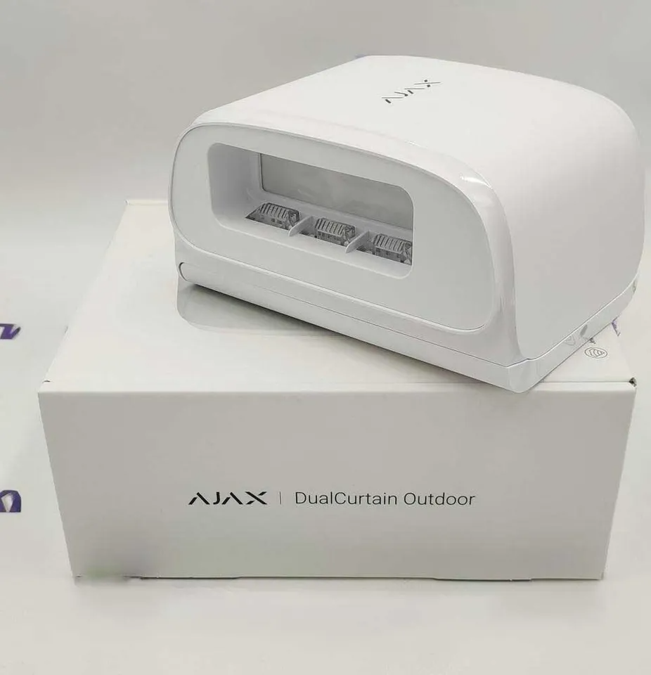 Ajax DualCurtain Outdoor Wireless Motion Sensor