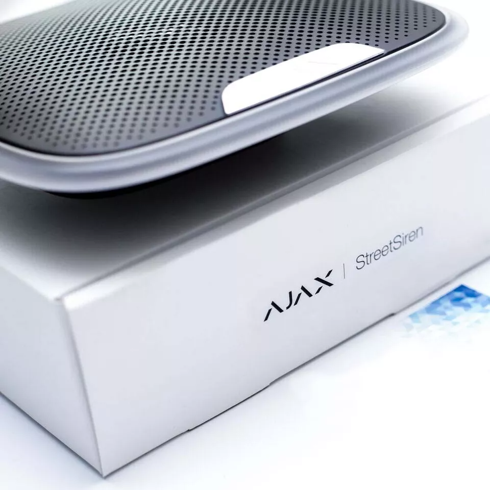 Ajax StreetSiren Wireless Outdoor Siren