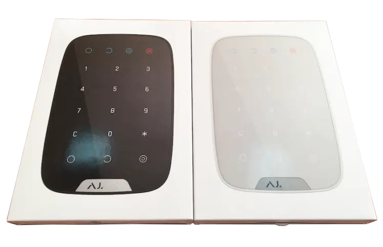 Ajax KeyPad Wireless Touch Keyboard