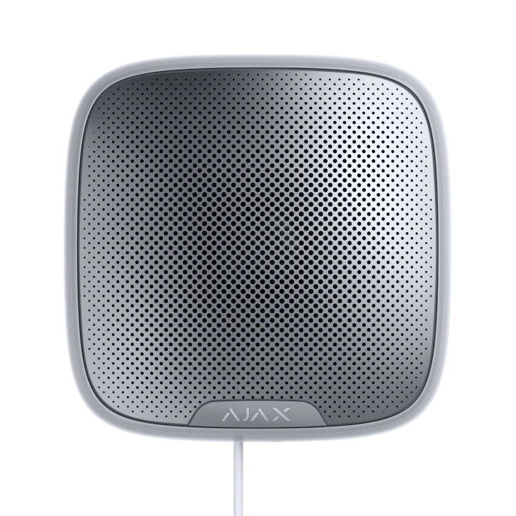 Ajax StreetSiren Fibra Wired Outdoor Siren