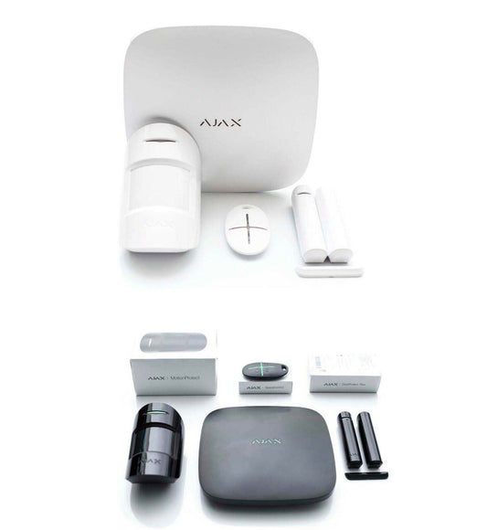 Ajax StarterKit 2 Smart Home Wireless Alarm Security System Protect With Hub 2