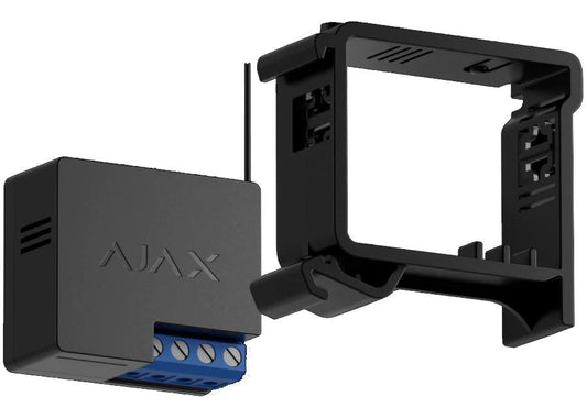 Ajax Relay+ DIN Holder Smart Home Security Radio Channel controller 7-24 V