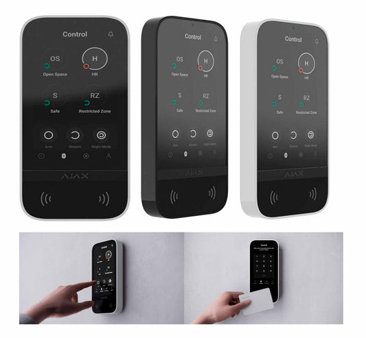 Ajax KeyPad TouchScreen Wireless Security Management  Smart Home Control