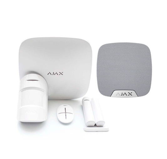 Ajax Custom Kit Hub2+ MotionProtect+ DoorProtect+ HomeSIren+ SpaceControl