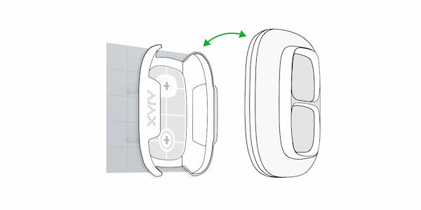 AJAX Holder for Button / Doublebutton