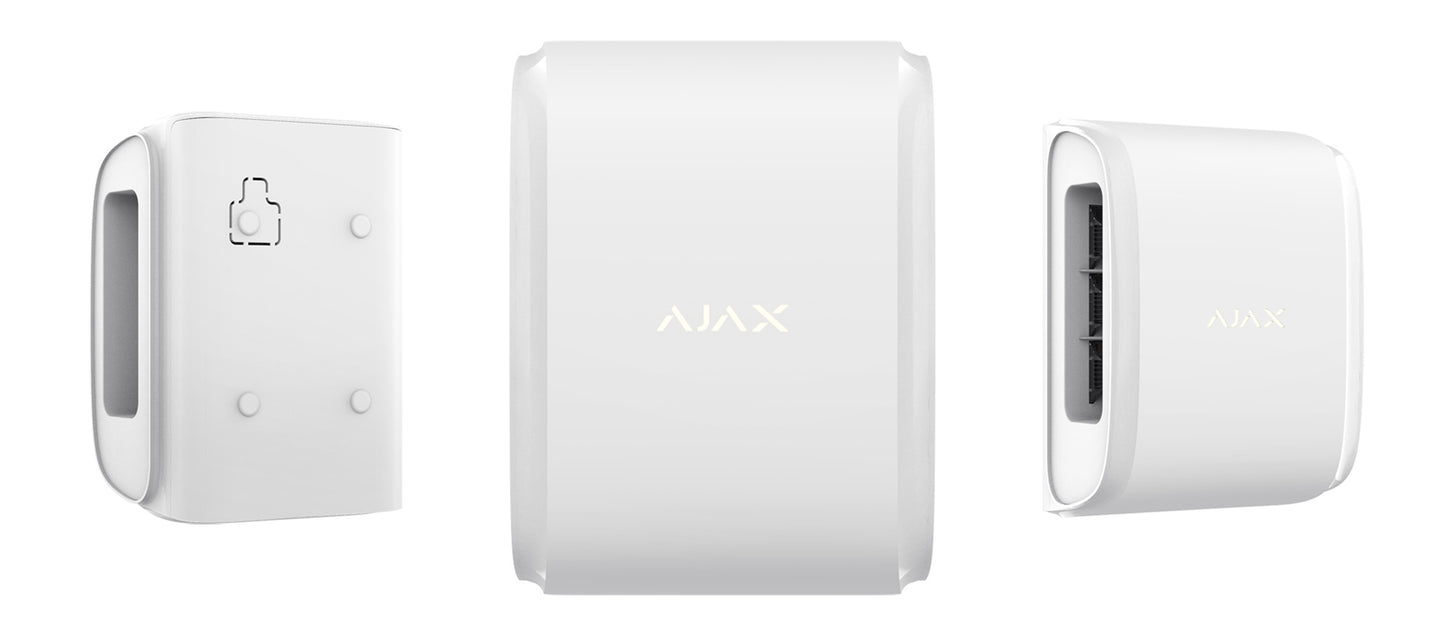 Ajax DualCurtain Outdoor Wireless Motion Sensor