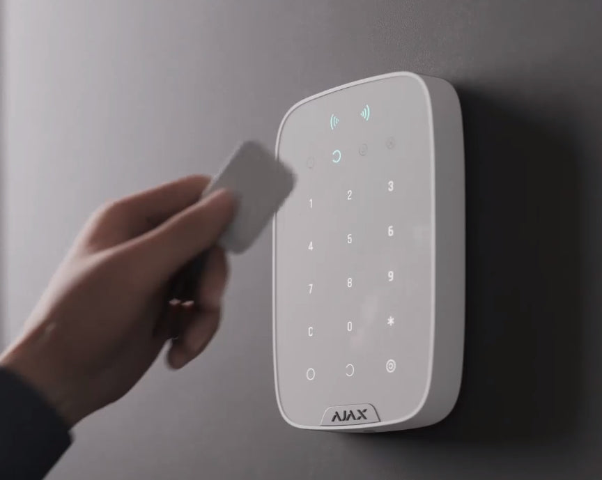 Ajax KeyPad Plus Wireless Touch Keyboard