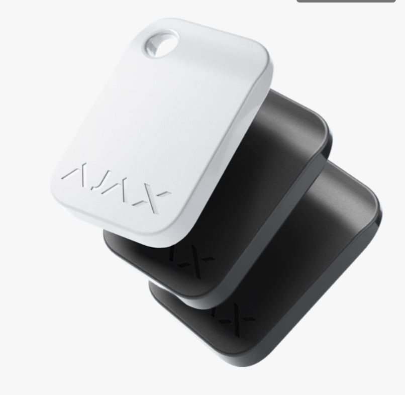 Ajax Tag 3 Pieces Encrypted Contactless Key Fob