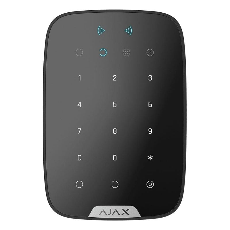 Ajax KeyPad Plus Wireless Touch Keyboard