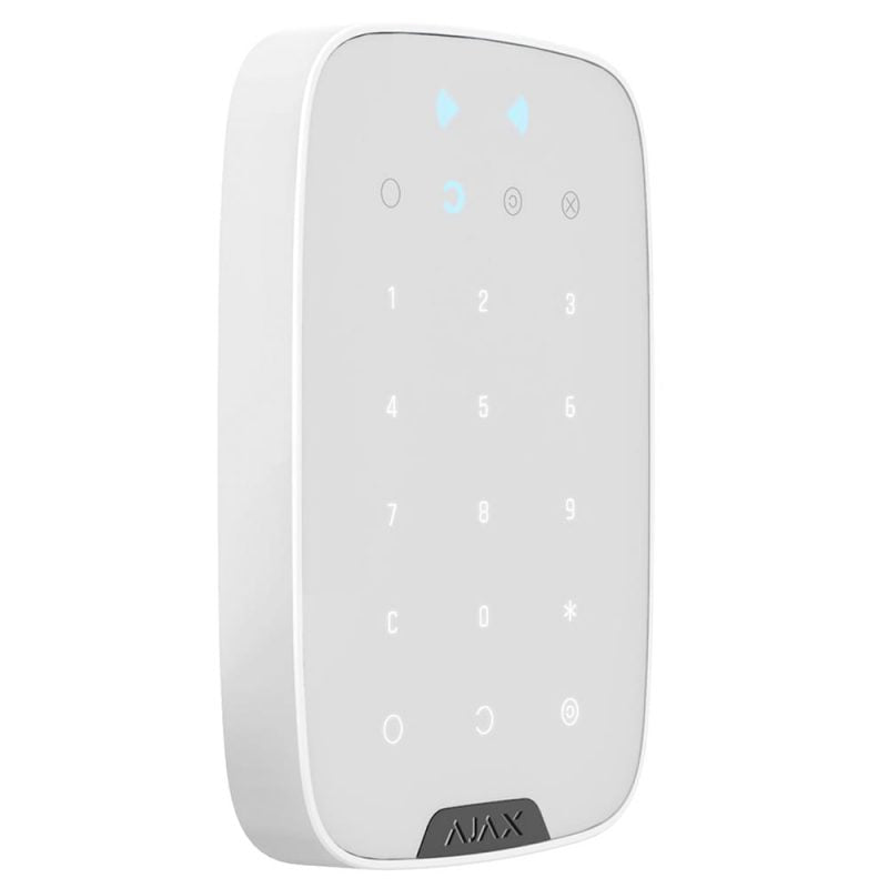 Ajax KeyPad Plus Wireless Touch Keyboard