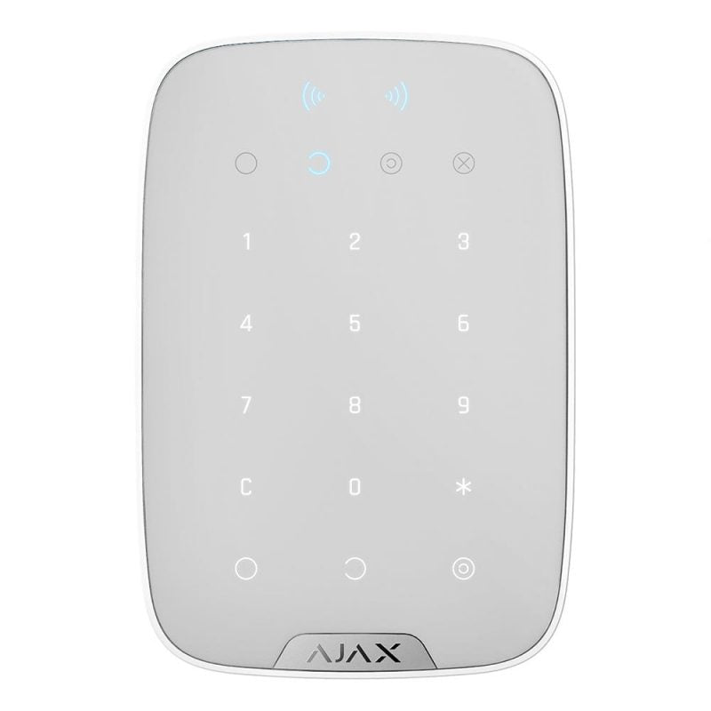 Ajax KeyPad Plus Wireless Touch Keyboard