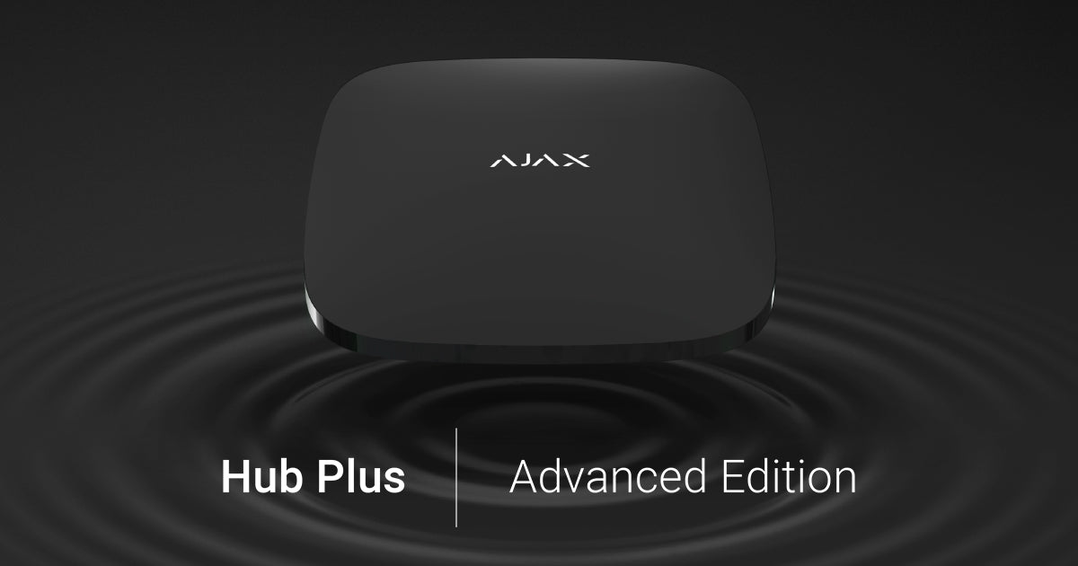 Ajax Smart Hub Plus Intelligent Control Panel