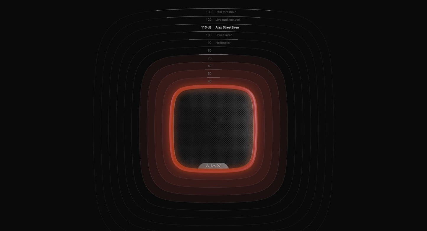Ajax StreetSiren Wireless Outdoor Siren
