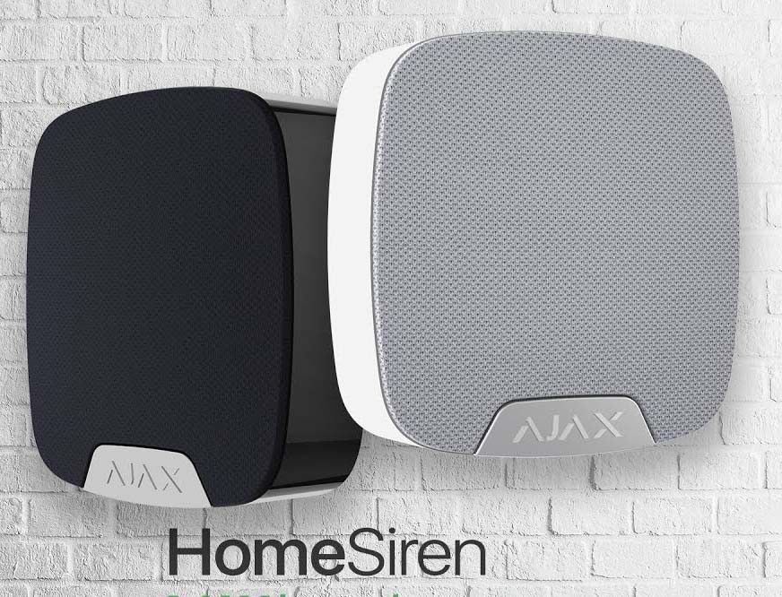 Ajax HomeSiren Wireless Indoor Siren