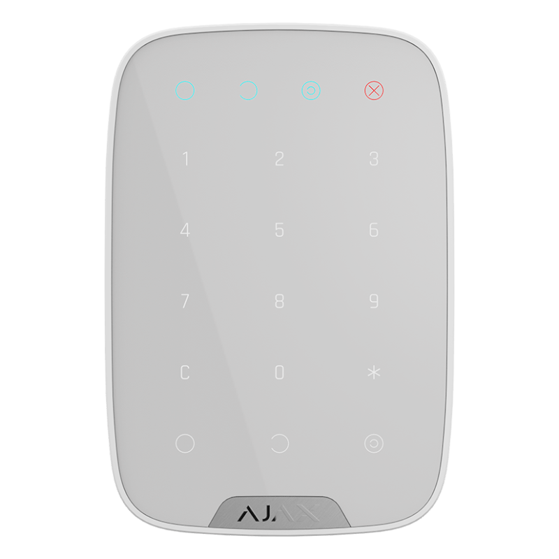 Ajax KeyPad Wireless Touch Keyboard