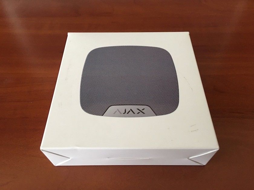 Ajax HomeSiren Wireless Indoor Siren