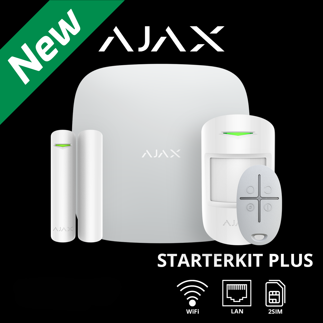 Ajax StarterKit Plus