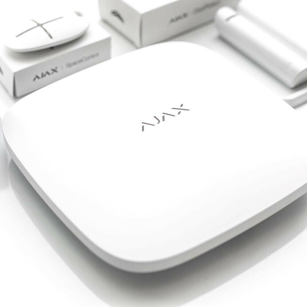 AJAX StarterKit Cam Plus + Wireless Security System Visual Alarm