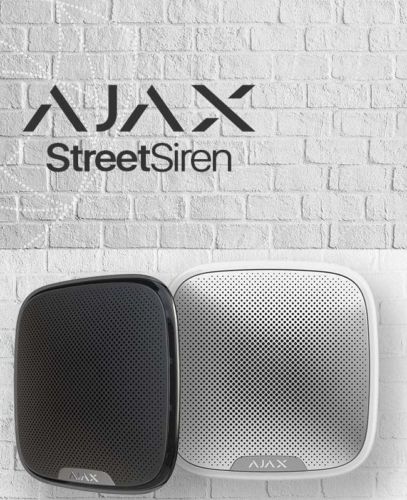 Ajax StreetSiren Wireless Outdoor Siren