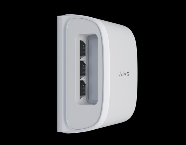 Ajax DualCurtain Outdoor Wireless Motion Sensor